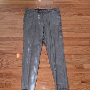 Ted Baker London Charcoal Dress Pants